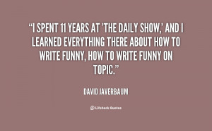 David Javerbaum Quotes