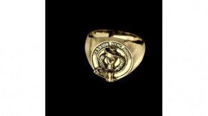 Man's Ring - Buchanan Clan