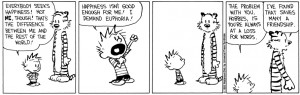 calvin and hobbes friendship