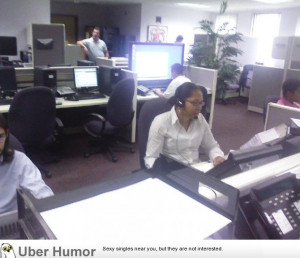 ... off. The boss made him 75% more productive by replacing his monitor