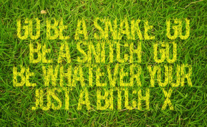 snake in the grass quotes