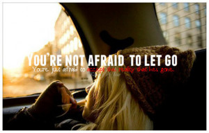You’re Not Afraid of People Around You ~ Fear Quote
