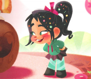 Vanellope von Schweetz - Disney Wiki