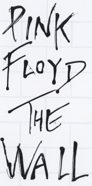 Pink Floyd The Wall Quot...