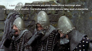 Monty Python and the Holy Grail | Kickass Movie Quotes