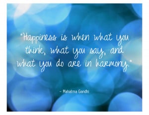 Showing Gallery For Mahatma Gandhi Quotes Happiness