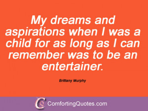 Quotes On Dreams and Aspirations