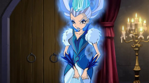 ... about correct! Icy is an Ice Queen in episodes seventeen and eighteen