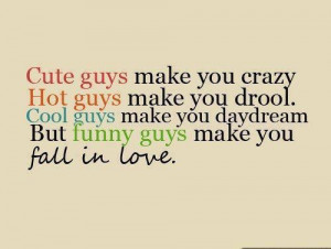 ... , cute guys, daydream, drool, funny guys, hot guys, love, quote, true