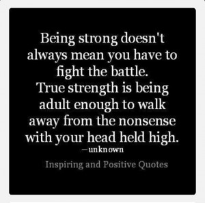 Funny Quote About Strength, Inspiration Moving On Quote, Truths, Quote ...
