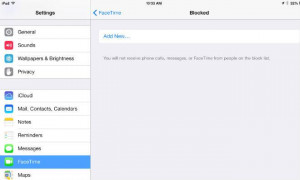 iOS 7 feature focus: Block calls, texts, and FaceTimes from individual ...