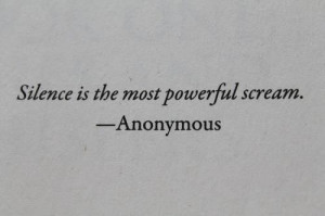 cute, love, pretty, quote, quotes, silence, true, true story