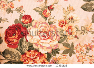Free Stock Photo Colorful Floral Cotton Tapestry Fabric Background