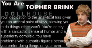 which dollhouse character are you dollhouse personality quiz hmm i got