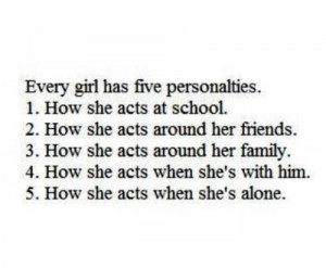girls girl Personal text post relatable personalities my-teen-quote