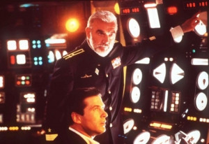 become an annual ritual for me to watch The Hunt For Red October ...