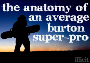 The Anatomy of an Average Burton Super-Pro