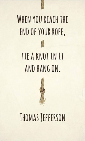 Pinnacle Performance Quotes / Hang In There...