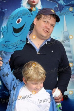 Andy Richter Picture Andy Richter Son arriving at the Los Angeles