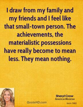 Materialistic Quotes