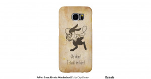 rabbit_from_alice_in_wonderland_funny_quotes_case ...