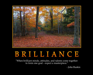 When brilliant minds, attitudes, and talents come together to form ...