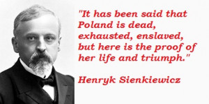Henryk Sienkiewicz's quote #3