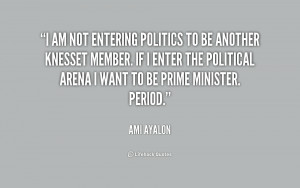 ami ayalon quotes