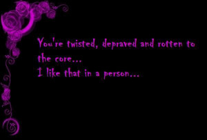 You're Twisted Quote - Best Quote Pictures