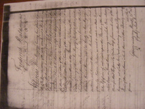 Halidmand Proclamation 1784 making Kanekotah the only UK military ...