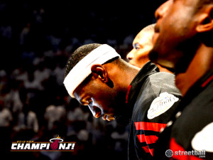 Lebron James Wallpaper Heat