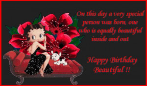 ... Birthday, Happy Birthday Betty Boop, Bb Happy, Happy Birthday Images
