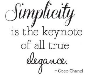 quote of the day - COCO CHANEL