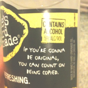 Mikes hard says it best