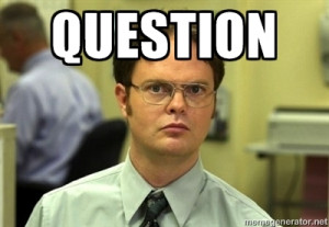 question dwight schrute QUESTION - Dwight Schrute