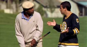 Happy Gilmore Quotes Chubbs What did chubbs say about