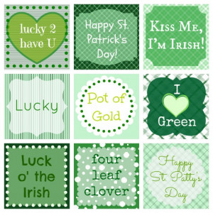 Saint Patricks Day Quotes For Kids: Luck The Irish And I Love The ...