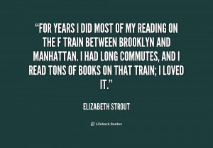 Elizabeth Strout Quotes