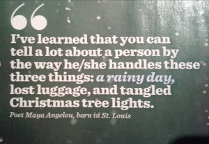 Quote originally printed in the April issue of Midwest Living