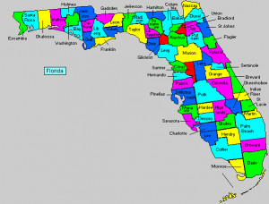 Florida Counties Map Quotes Pics Florida Counties Map - Quo