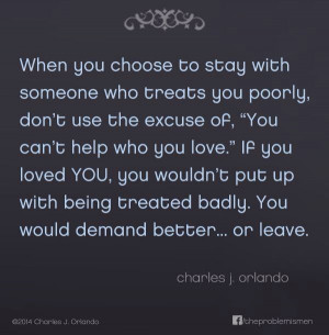 You deserve to be loved!