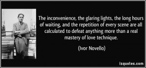 More Ivor Novello Quotes