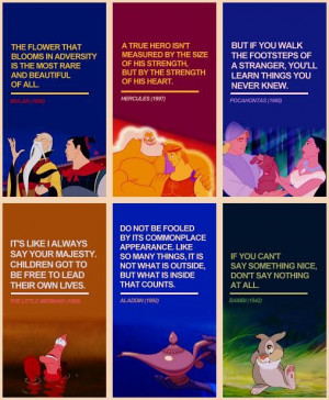 Disney quotes, childhood