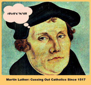 Martin Luther: master of Cursing in the Renaissance