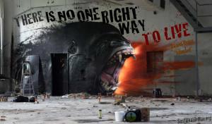No One Right Way To Live