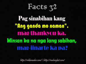 fact32 Tagalog Panlalait Quotes Mr. Reklamador Facts