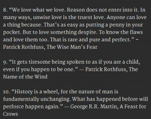 20 Surprisingly Inspirational Quotes From Sci-Fi And Fantasy (6 pics)