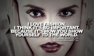 Emma Watson: Feminist Role Model and Fashion Icon