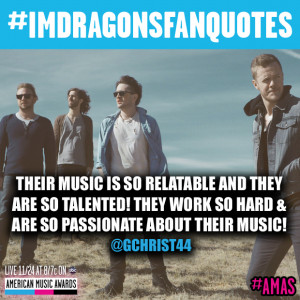 Imagine Dragon Fans Give You 10 Reasons Why Imagine Dragons Deserves ...