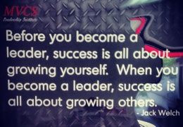 Before you become a leader...